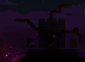 A variation of the Cultist altar, with tentacle blocks stemming from the Altar.